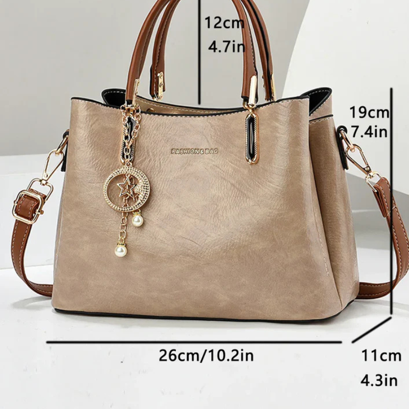 Bolsa de Ombro Feminina Elegance