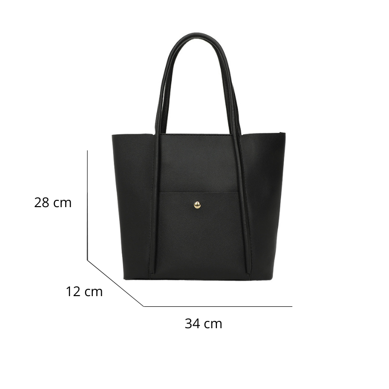 Bolsa Oriana Tote de Couro