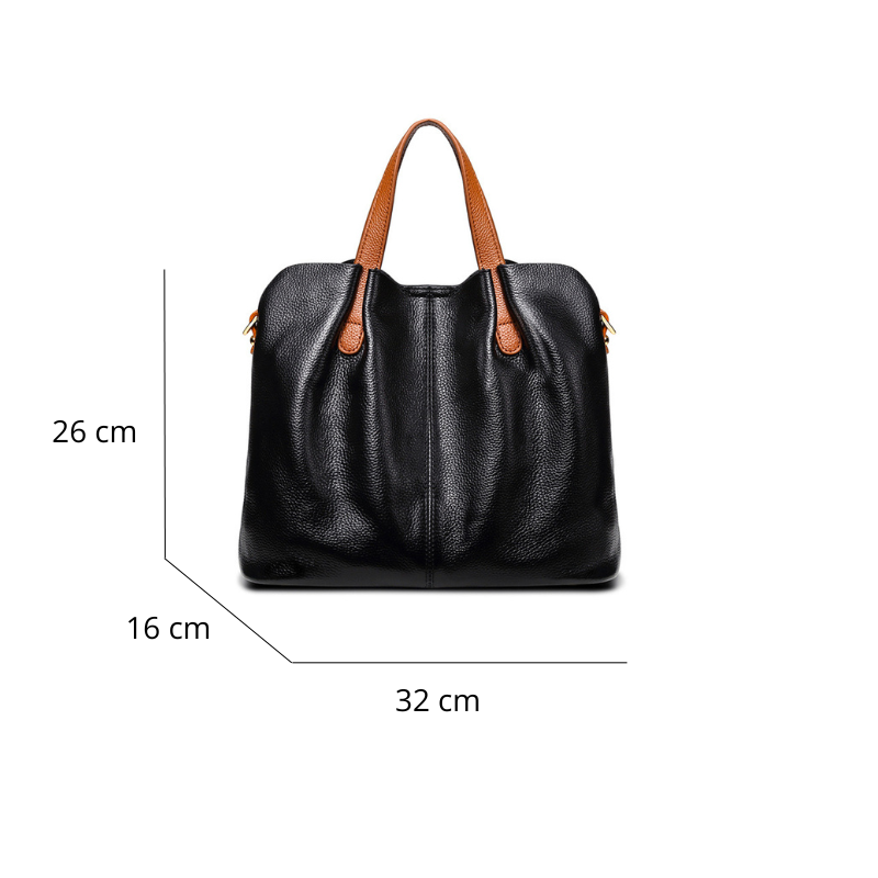 Bolsa Maelle Tote de Couro