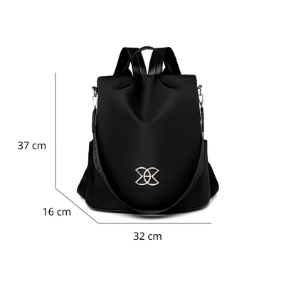 Bolsa Luned Travel Back Pack de Couro