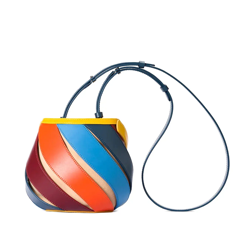 Bolsa Stark Bucket Multicores Pequena