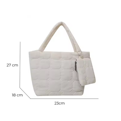 Bolsa Nerys Puffer Grande