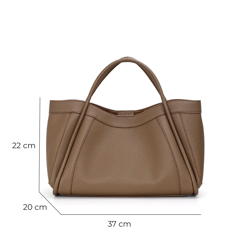 Bolsa MaarLy Tote Grande de Couro