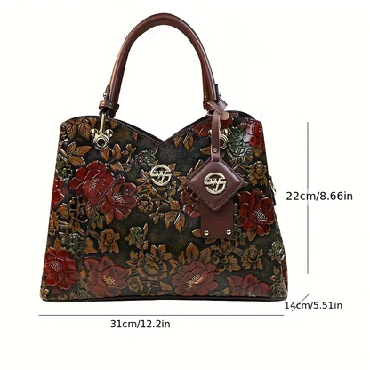 Bolsa Feminina Flor Vintage