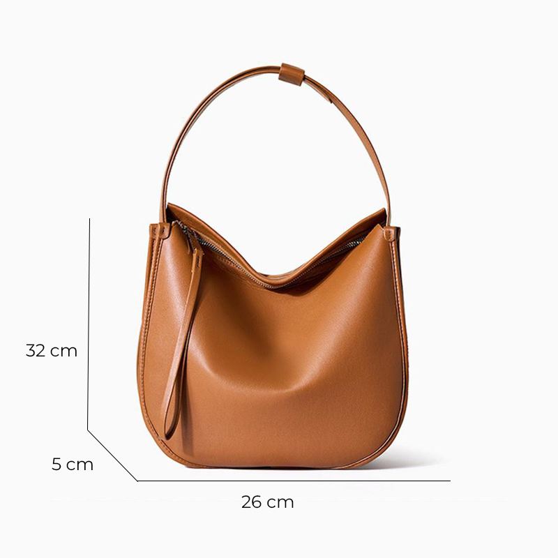 Bolsa Odelia Hobo de Couro