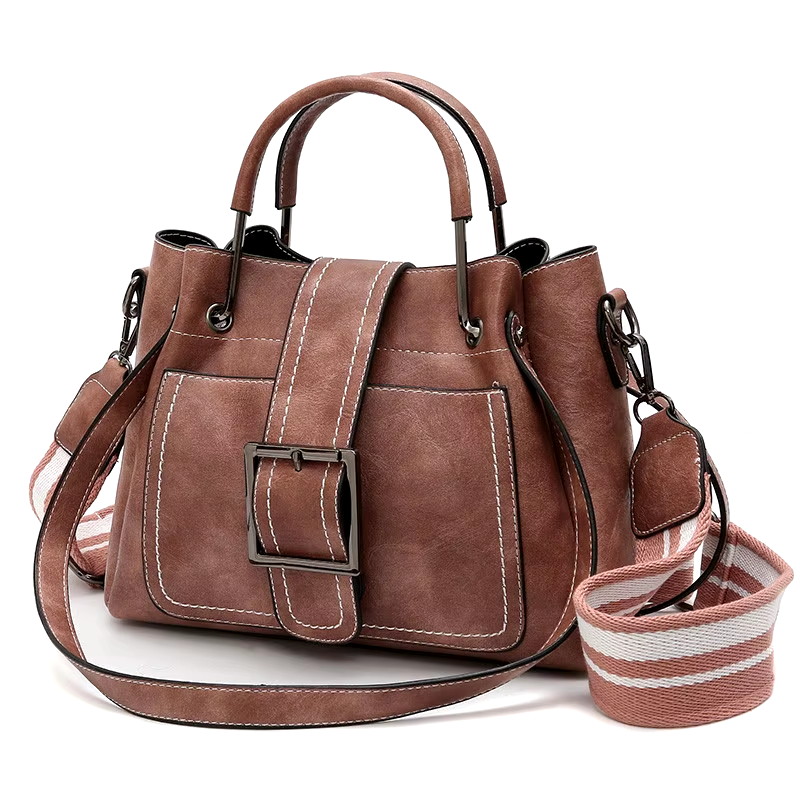 Bolsa De Couro Aura Leather