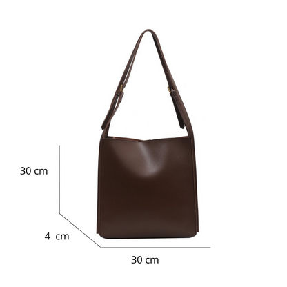 Bolsa Vera Shopper de Couro