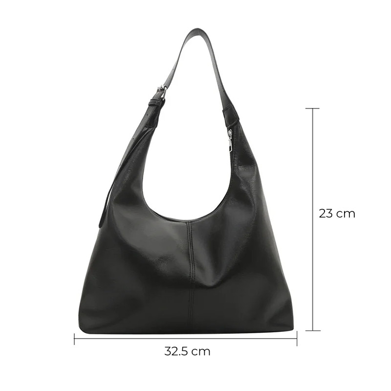 Bolsa Hobo de Ombro Modelo de Grande Capacidade