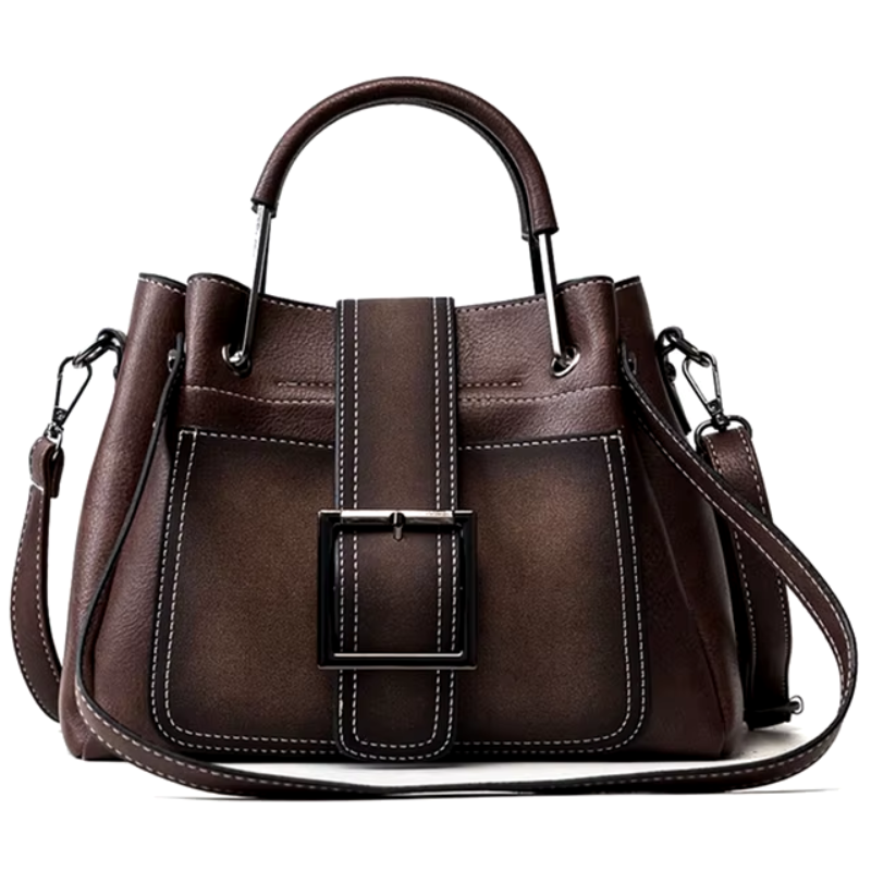 Bolsa De Couro Aura Leather