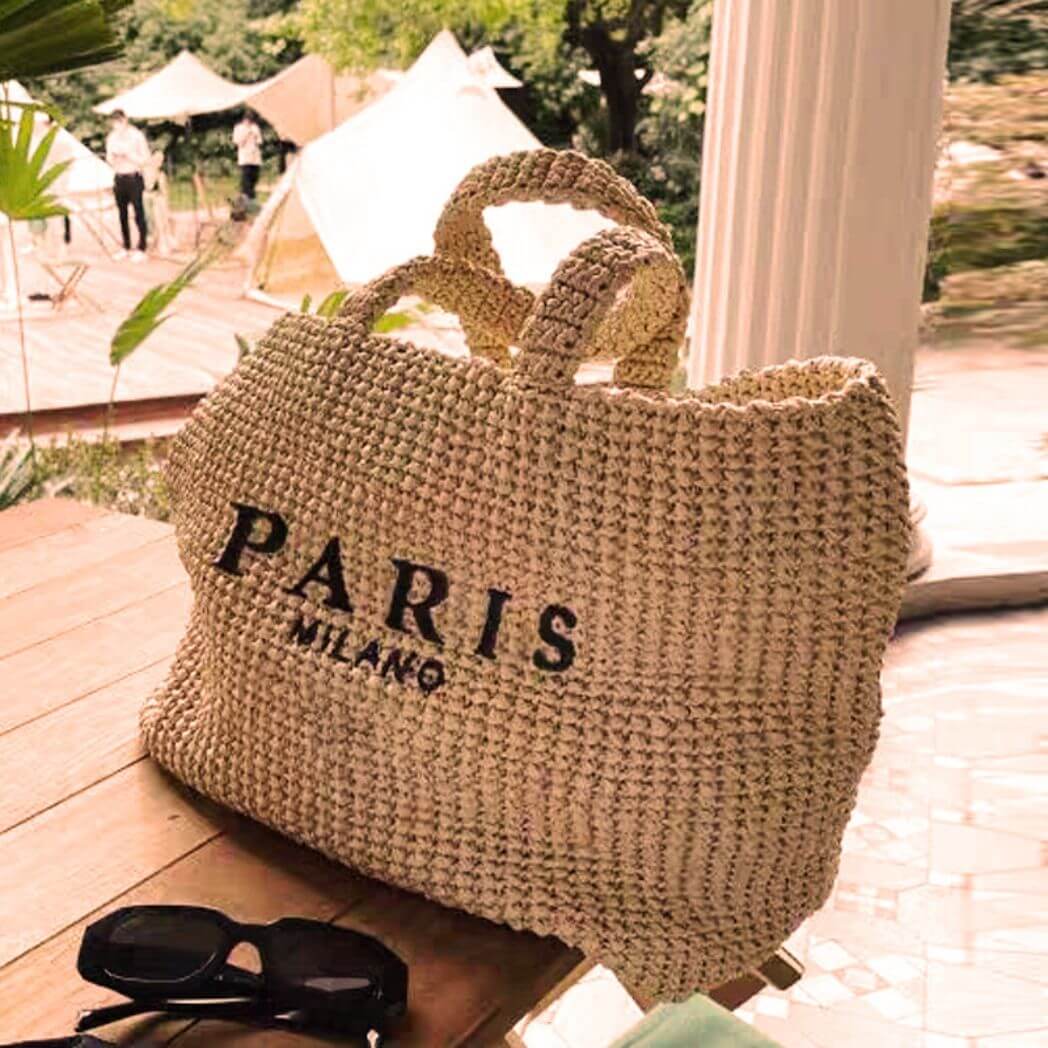 Bolsa de Praia Paris - Moderno 2025