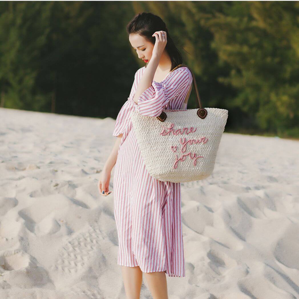 Bolsa Feminina de Praia - Fontana