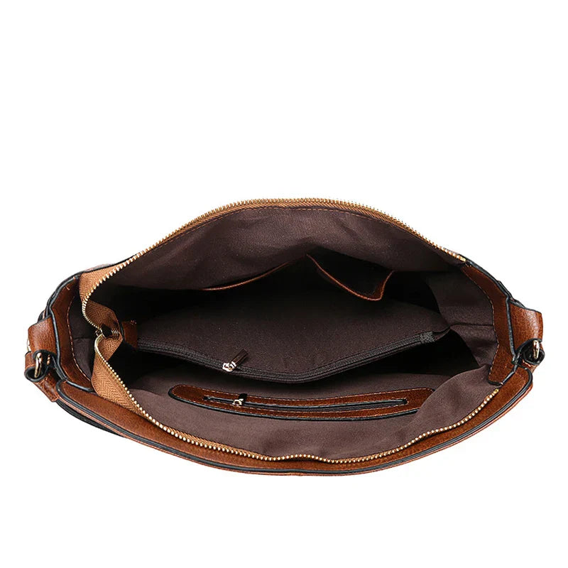 Bolsa Casual de Couro – Elegância