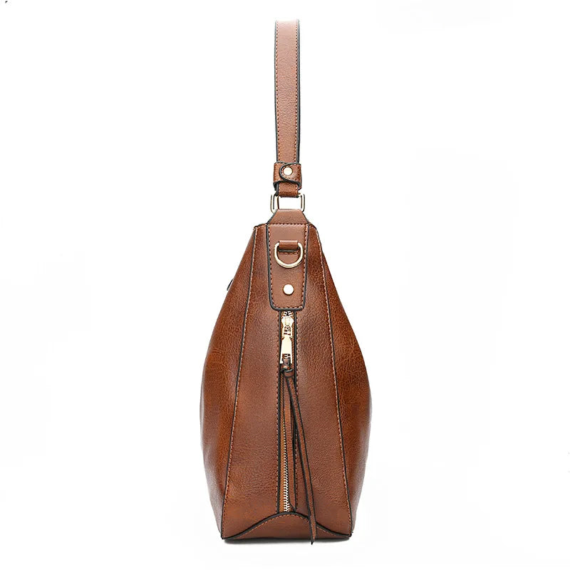 Bolsa Casual de Couro – Elegância