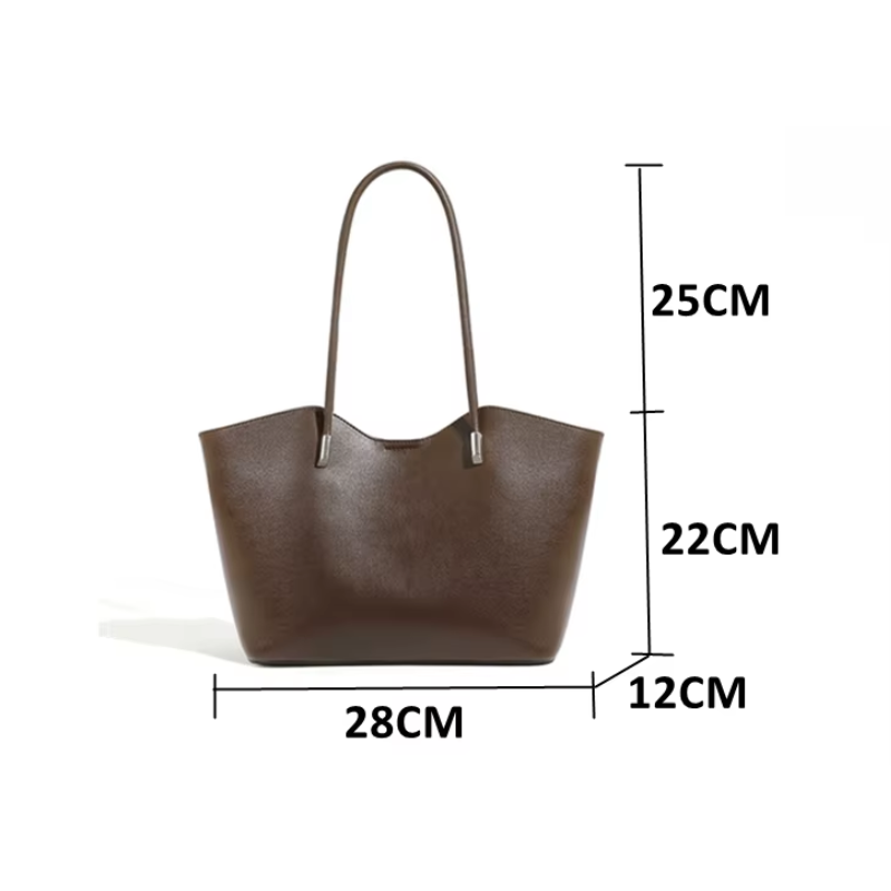 Bolsa Tote de Couro Luxo para Mulheres