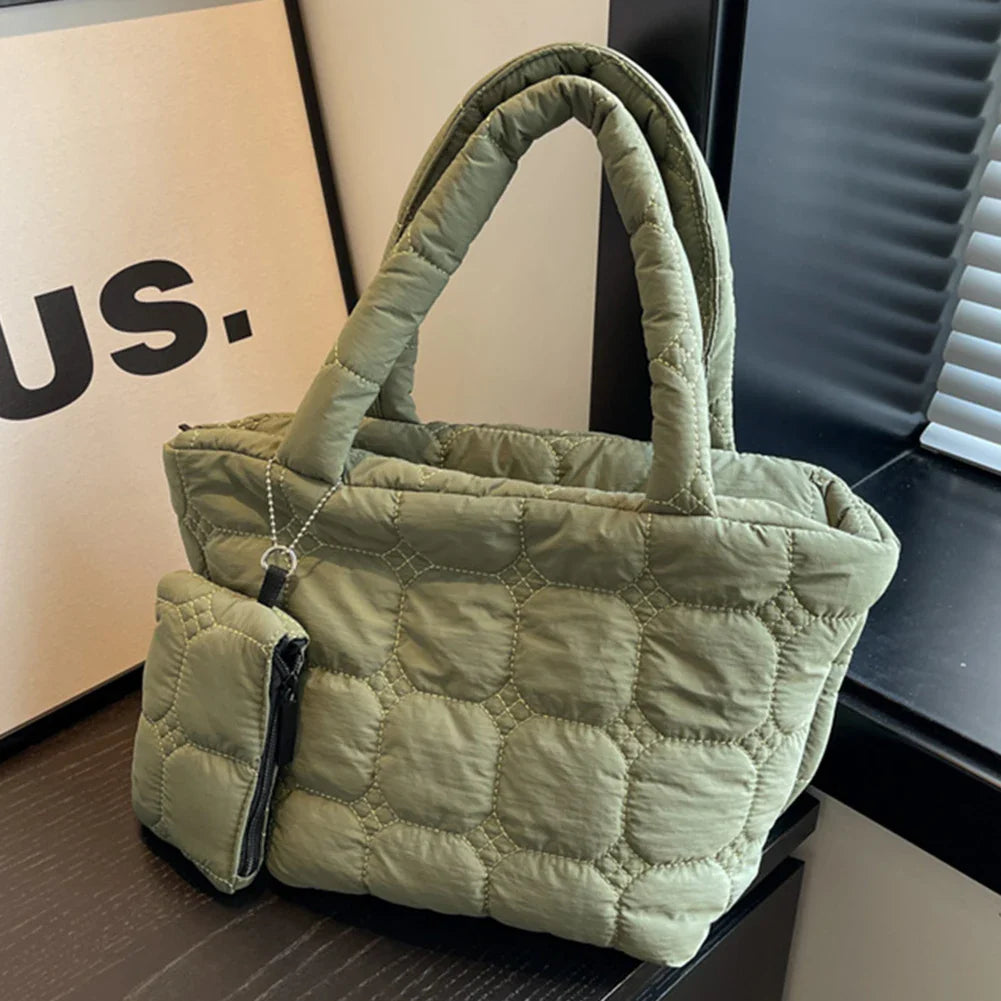 Bolsa Nerys Puffer Grande