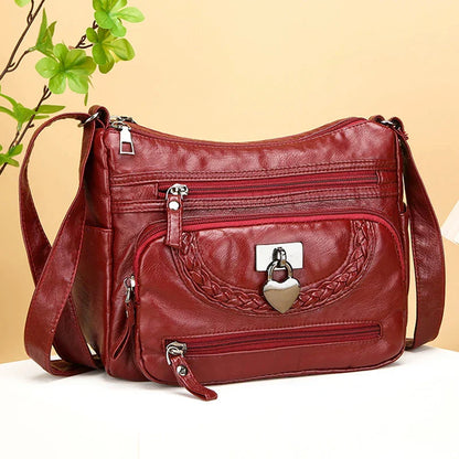 Bolsa Vintage Luxe 2 em Couro