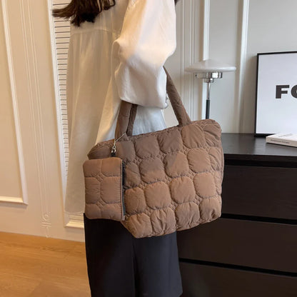 Bolsa Nerys Puffer Grande