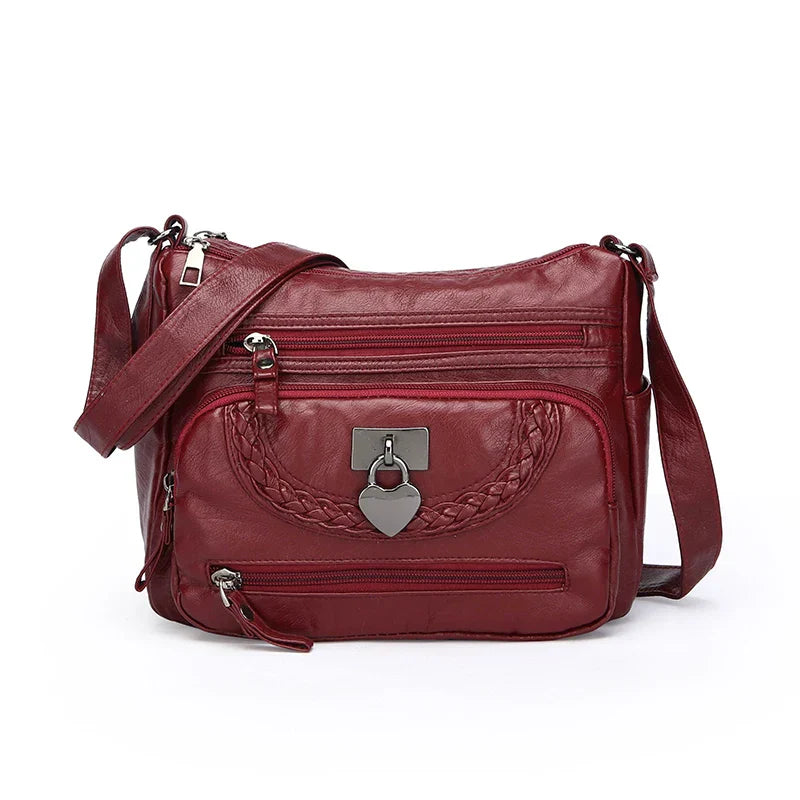 Bolsa Vintage Luxe 2 em Couro