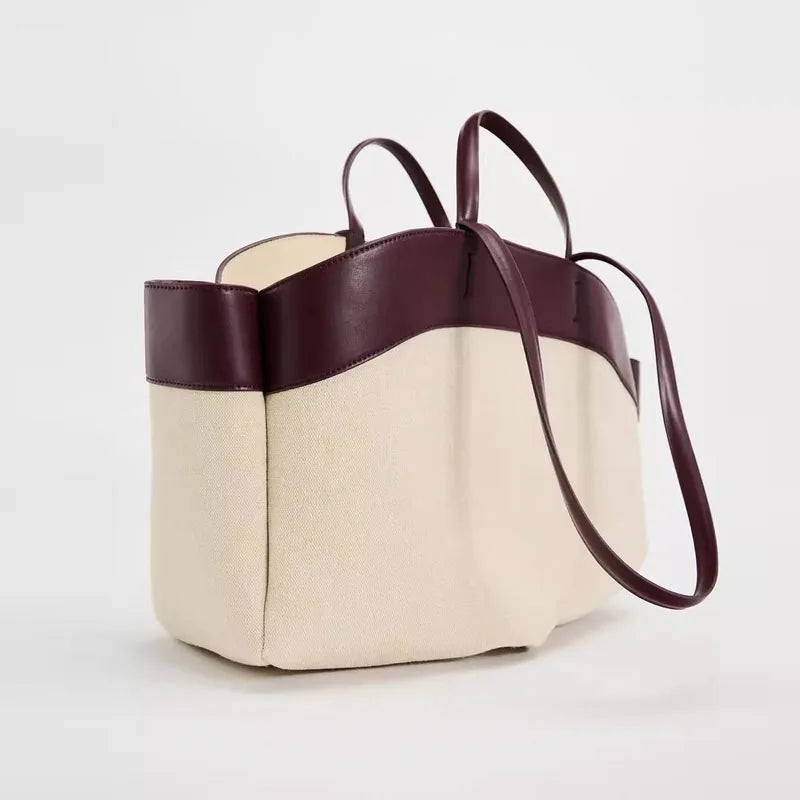 Bolsa Tote Canva Nina