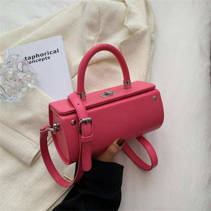 Bolsa Feminina De Couro Charm Bag