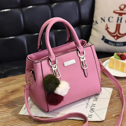 Bolsa da Clara Tiracolo com Tassel