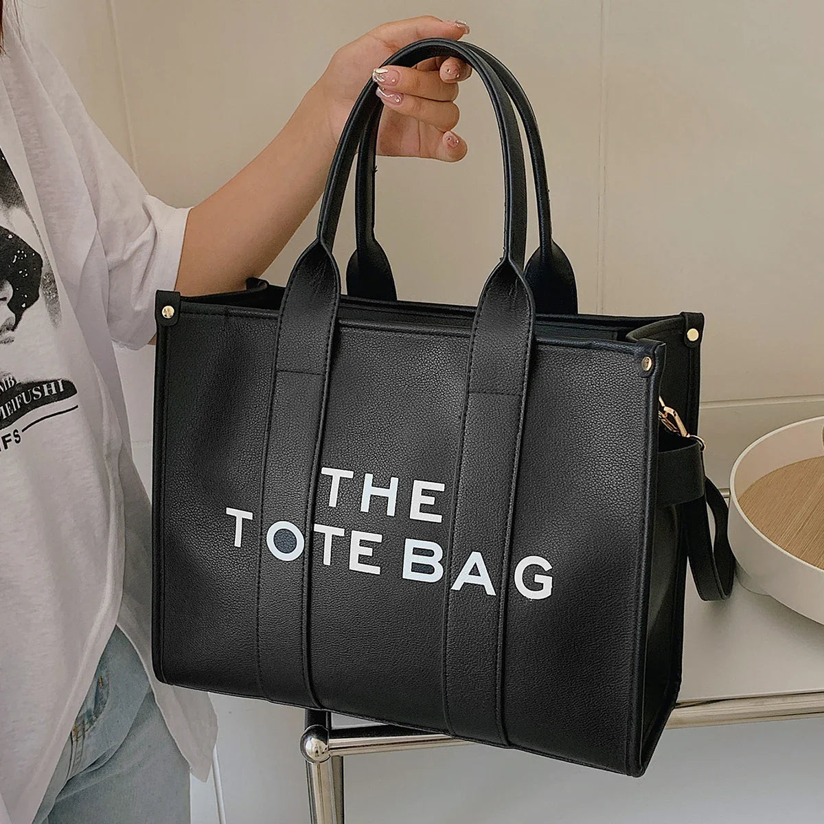 Bolsa The Tote Bag Grande de Ombro