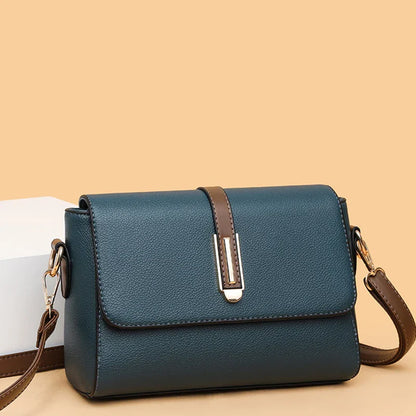 Bolsa de Couro PU CrossBody Chic