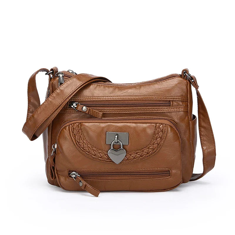 Bolsa Vintage Luxe 2 em Couro