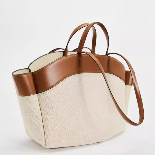 Bolsa Tote Canva Nina