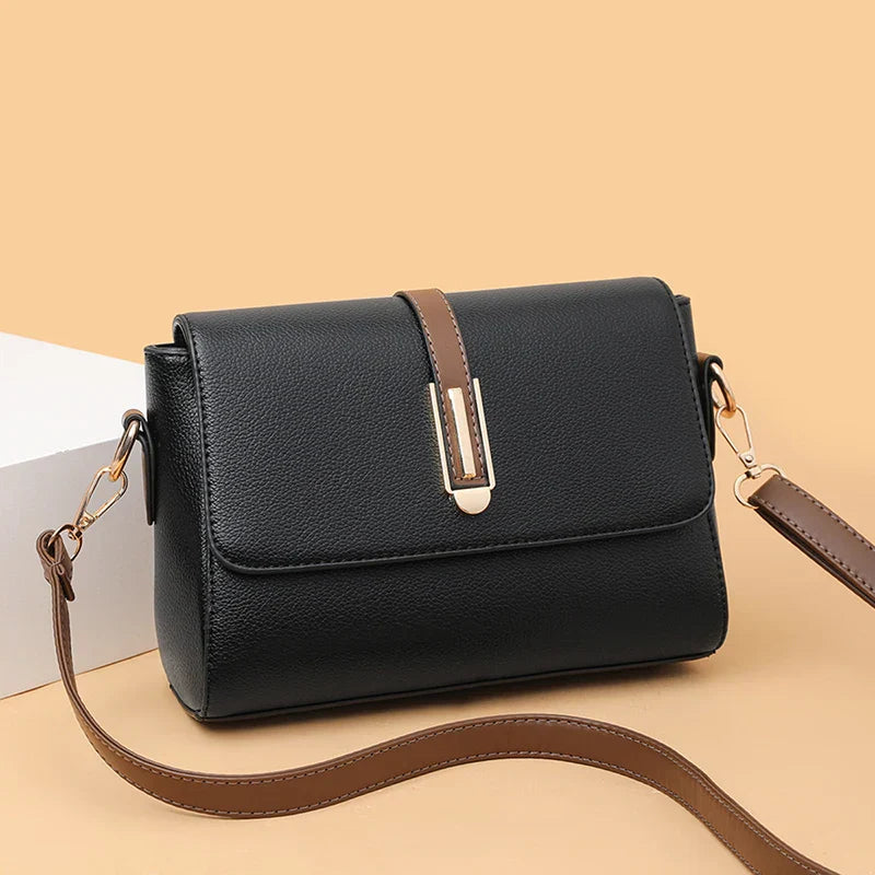 Bolsa de Couro PU CrossBody Chic