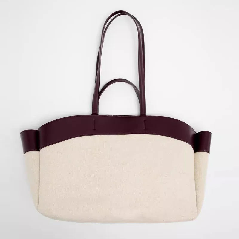 Bolsa Tote Canva Nina