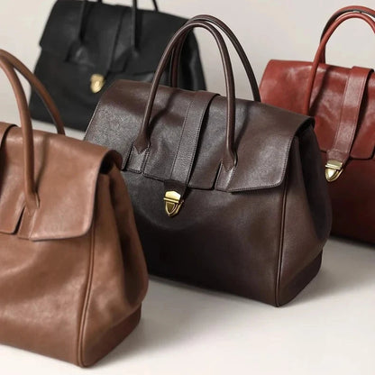 Bolsa Tote Couro Legítimo Zafira