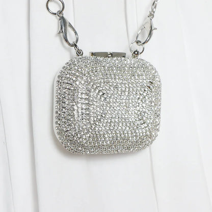 Mini Bolsa Strass Drill