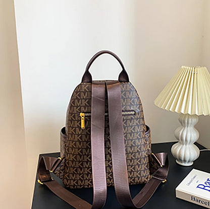 Mochila Feminina de Luxo com Estampa Elegante