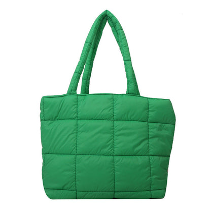 Bolsa Eliara Puffer de Ombro Grande