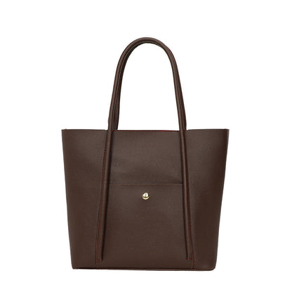 Bolsa Oriana Tote de Couro