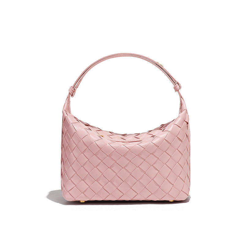 Bolsa Noelia Small Loop Crossbody de Couro