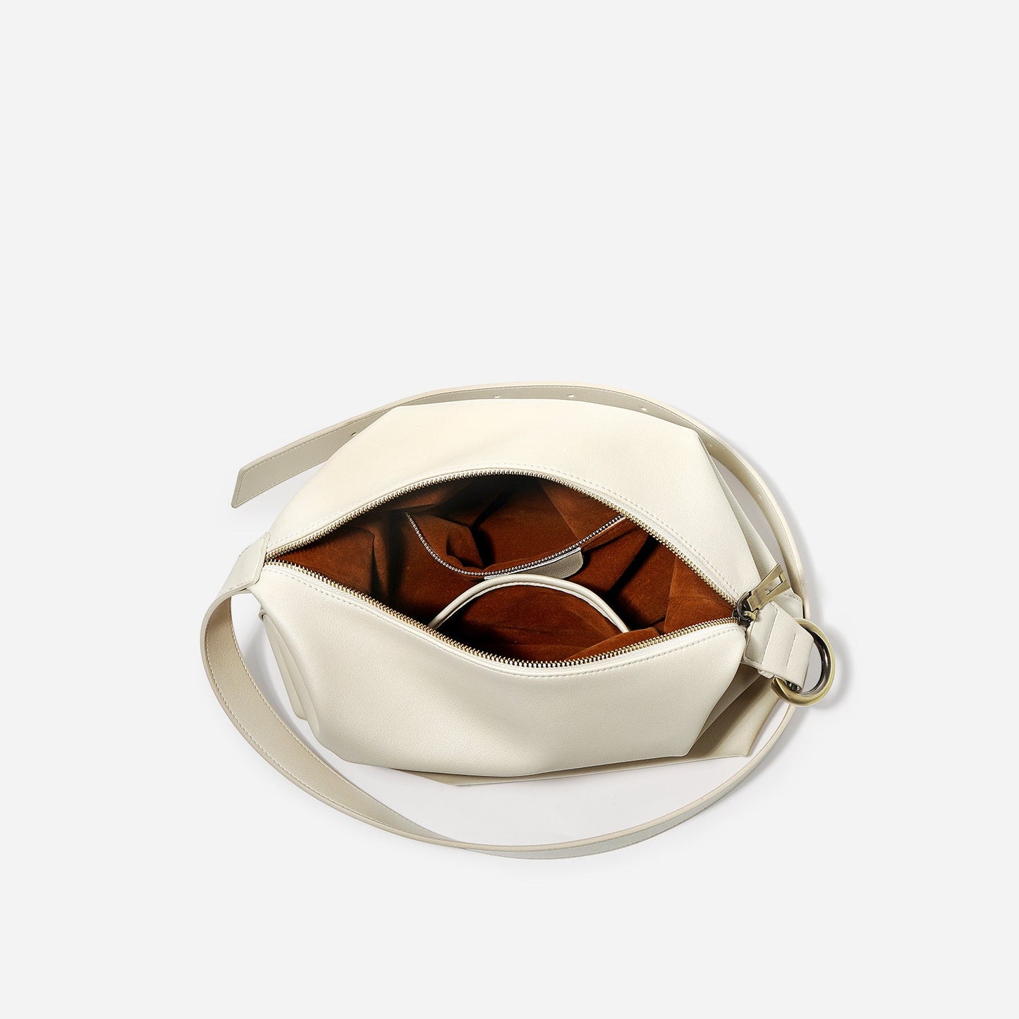 Bolsa Niamh Corner Bag Hobo Pequena