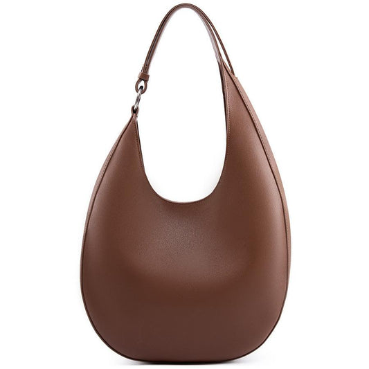 Bolsa Moon Hobo de Couro