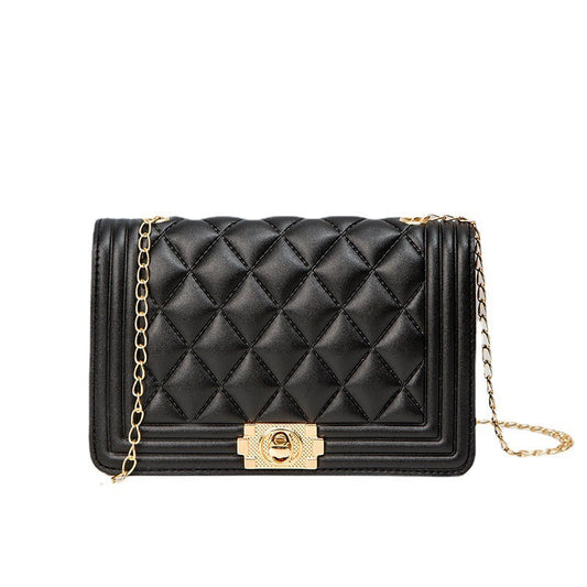 Bolsa Iwasa Quilted Pequena Crossbody