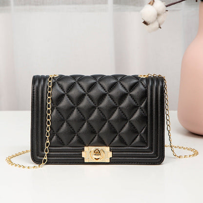 Bolsa Iwasa Quilted Pequena Crossbody