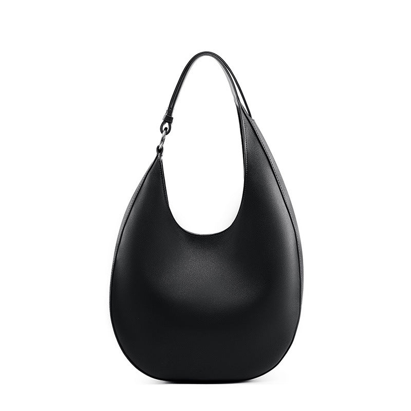 Bolsa Moon Hobo de Couro