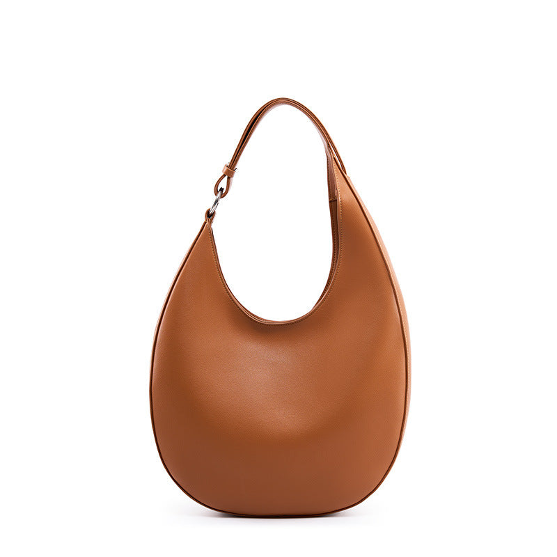 Bolsa Moon Hobo de Couro