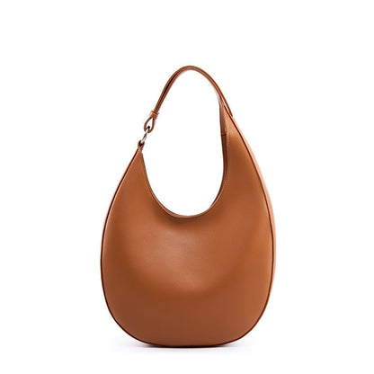 Bolsa Moon Hobo de Couro