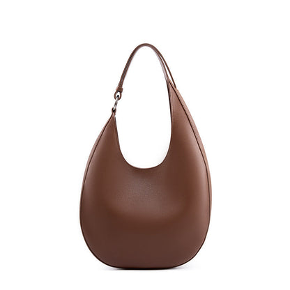 Bolsa Moon Hobo de Couro