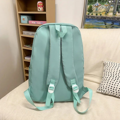 Mochila Escolar Feminina de Alta Capacidade e Estilo