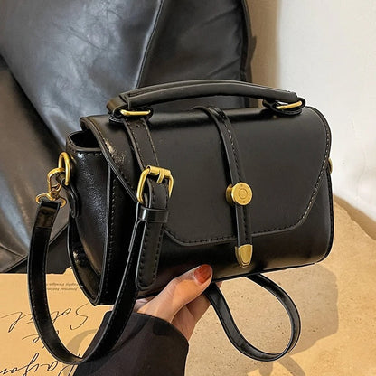 Bolsa Mensageiro Retro de Luxo - Outono/Inverno