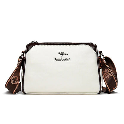 Bolsa Crossbody de Couro Macio - Luxo e Estilo